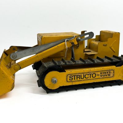 Sale Photo Thumbnail #353: STRUCTO BY ERTL BULLDOZER LOADER 1960S