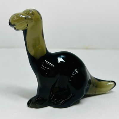 Sale Photo Thumbnail #201: FENTON GLASS DINOSAUR FIGURINE