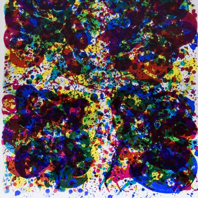 Sale Photo Thumbnail #257: Sam Francis Lithograph Dallas Museum of Fine Arts Exhibition Poster