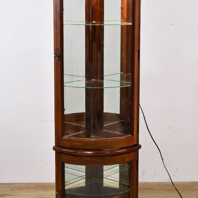 Sale Photo Thumbnail #336: Pulaski Furniture Lighted Corner Curio Cabinet