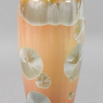Sale Photo Thumbnail #77: Robert Bennett Crystalline Glaze Porcelain Vase