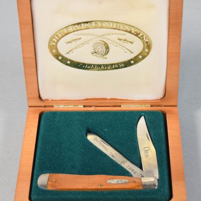 Sale Photo Thumbnail #201: Orvis Battenkill 1994 Commemorative Folding Pocket Knife by Camillus