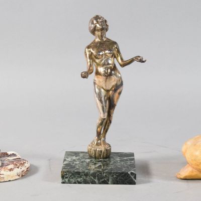 Sale Photo Thumbnail #159: Group of 3 Decorative Nude Sculptures