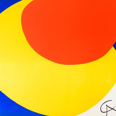 Sale Photo Thumbnail #246: Alexander Calder Lithograph Convection
