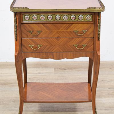 Sale Photo Thumbnail #118: European Import Gallery Ltd French Louis XV Style Side Table