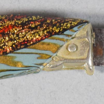 Sale Photo Thumbnail #203: Solidus Franz Frenzel Figural Folding Pocket Knife