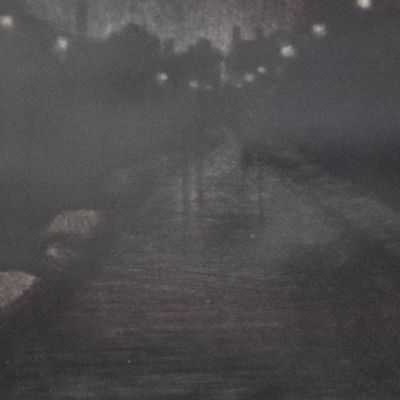 Sale Photo Thumbnail #240: Limited Edition Etching Nocturnal Path