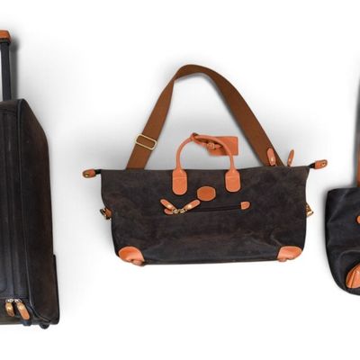 Sale Photo Thumbnail #167: Bric's Three Piece Italian Leather Luggage Set
