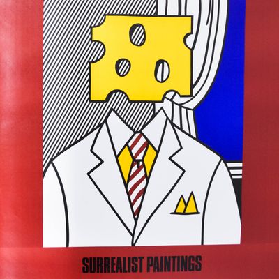 Sale Photo Thumbnail #256: Roy Lichtenstein Ace Gallery Exhibition Poster