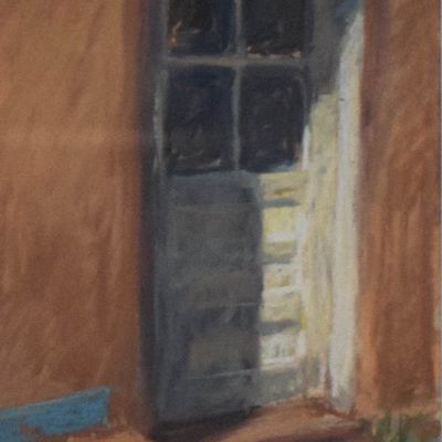 Sale Photo Thumbnail #96: Richard Segalman Pastel Doorway in Sunlight