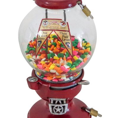 COLUMBUS 1930 Art-Deco Model A Counter Vendor Machine For Gum & Candy