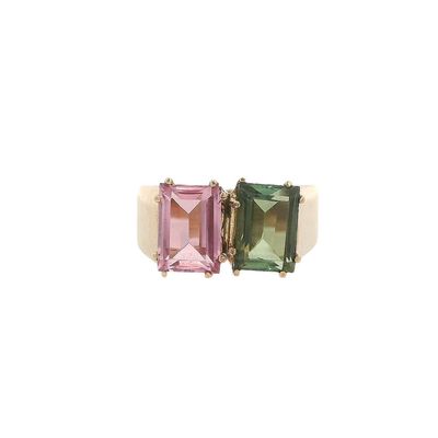 18K Yellow Gold Ring with 2.00 CTW in Tourmaline