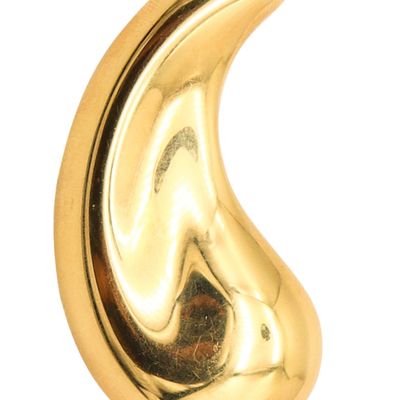TIFFANY & CO. 1983 Elsa Peretti "Comma" Pendant-Brooch In 18Kt Yellow Gold
