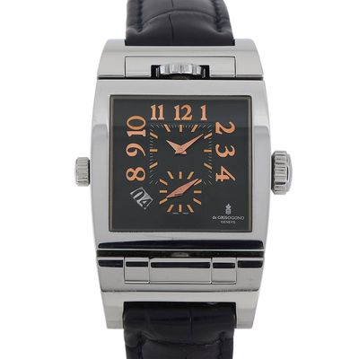 De Grisogono Instrumento Doppio Tre wristwatch