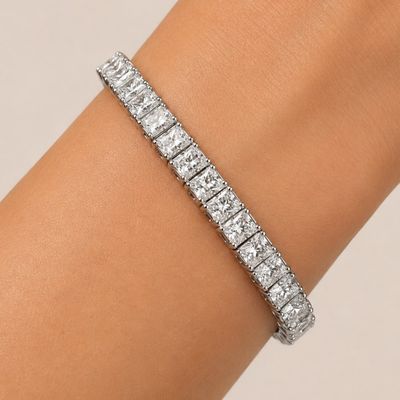 Platinum Bracelet with 21.50 CTW in Diamond