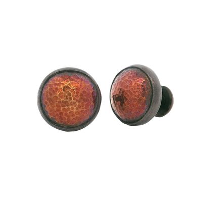 Sterling Silver & 24K Yellow Gold Cufflinks