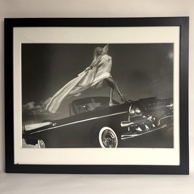 Andre Plessel, German (20th/21st C) Silver Gelatin