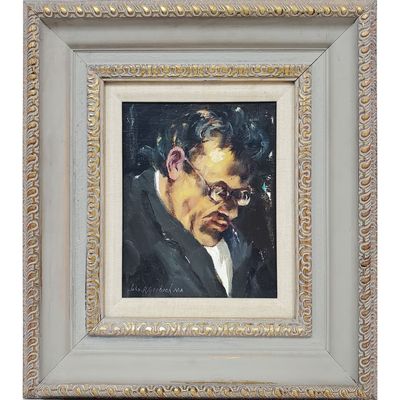 John Grabach, American (1886-1981) Oil Painting