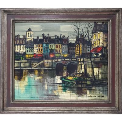 Edward Griff (French, Mid 20th C.) Painting