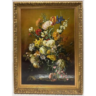 Gyula Siska, Hungarian (b. 1958) Oil Painting