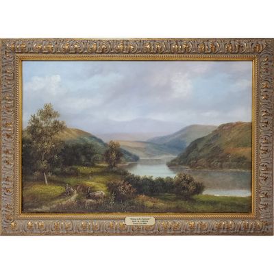 M. Corper, British (19th Century) Oil Painting