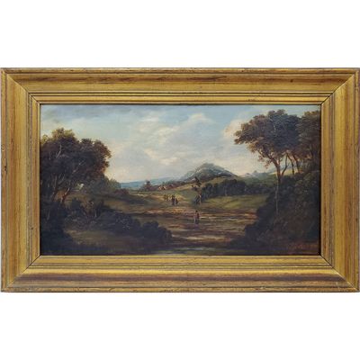 Attributed to Hans Anton Williard, German (1832-1867) Painting
