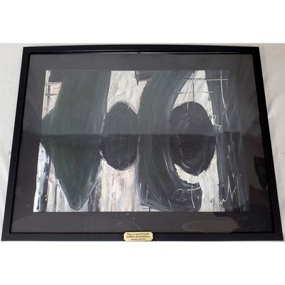 Robert Motherwell, American (1915-1991) Attrib.