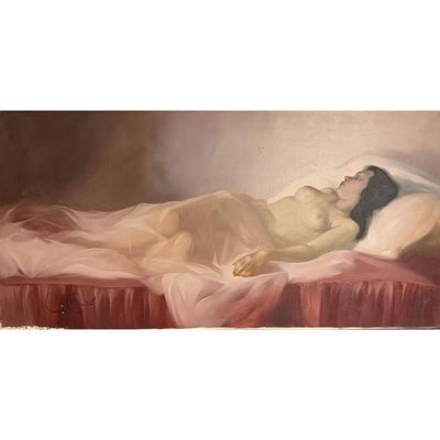 Antonio C. Calio, Italian (b. 1908) Painting
