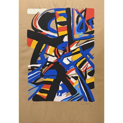 Edo Murtic, Croatian (1921-2004) Screenprint