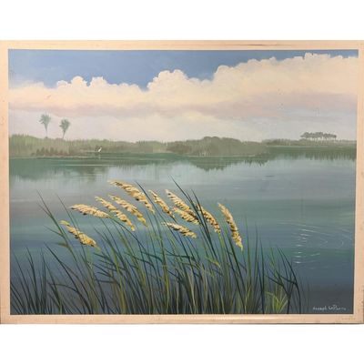 Joseph LaPierre, American (1945-2009) Painting