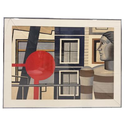 Fernand Leger, French (1881-1955) Lithograph