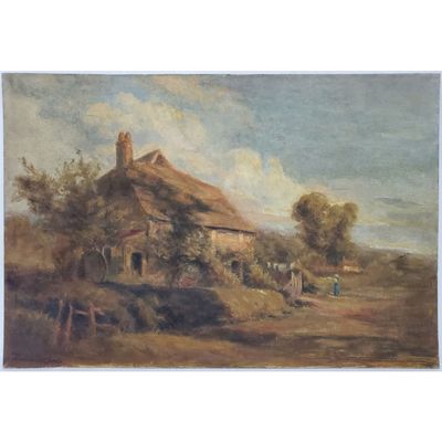 Florence Fitzgerald, British (1857-1927) Painting