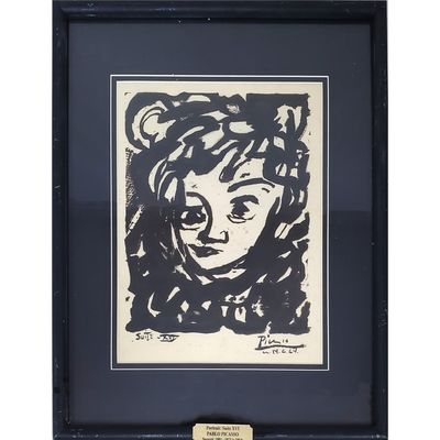 Pablo Picasso, Spanish (1881-1973) Lithograph