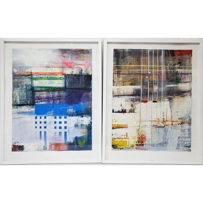 Morten Lassen (b.1968) Lot of 2 Oil Paintings