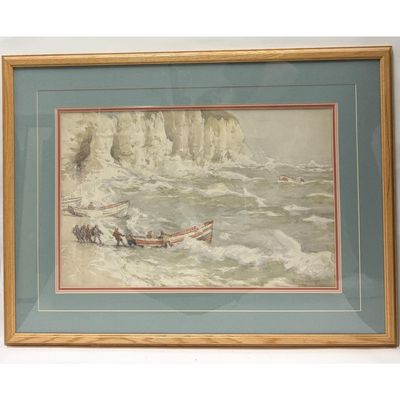Nelson Dawson, English (1859-1941) Painting