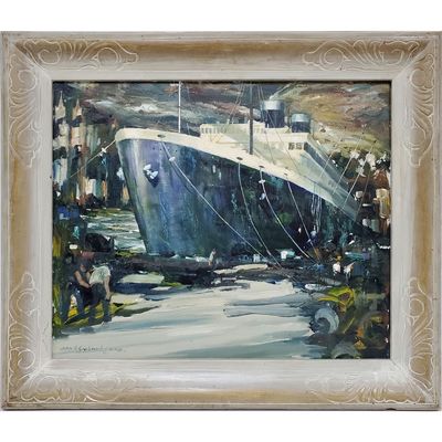 John Grabach, American (1886-1981) Large Painting