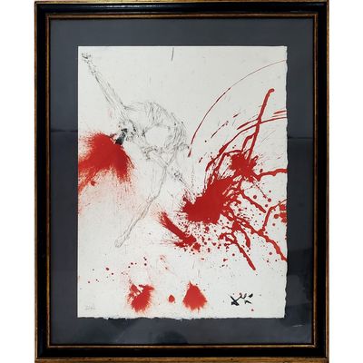 Salvador Dali, Spanish (1904-1989) Lithograph