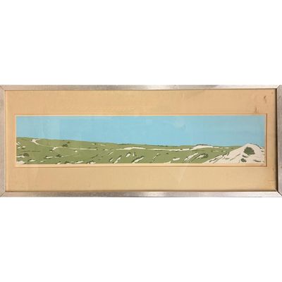 Marcia Marcus, American (1928-2025) Screenprint