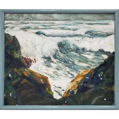 John Grabach, American (1886-1981) Large Painting