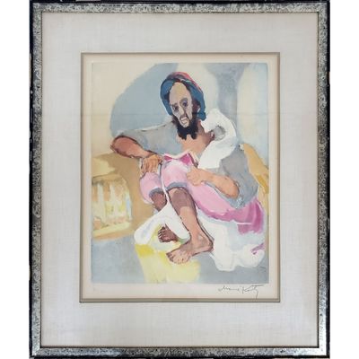Mane Katz, Russian (1894-1962) Lithograph