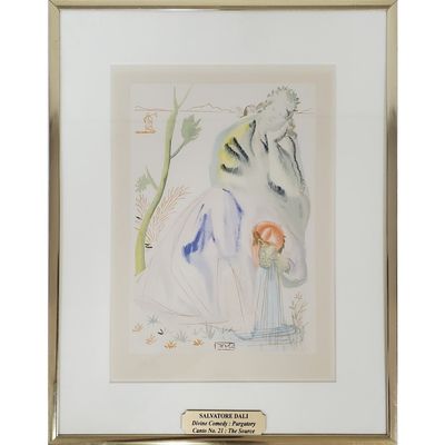 Salvador Dali, Spanish (1904-1909) Vintage Print