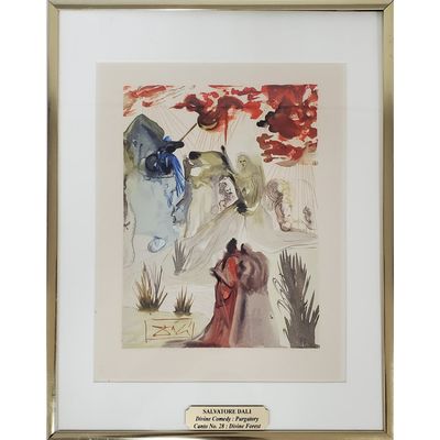 Salvador Dali, Spanish (1904-1909) Vintage Print