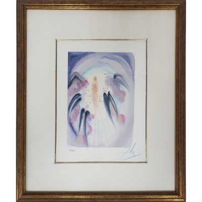 Salvador Dali, Spanish (1904-1989) Woodblock