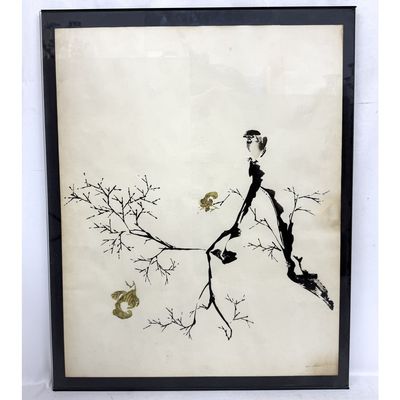 Kam Zin Choon, Singaporean (b. 1931) Painting