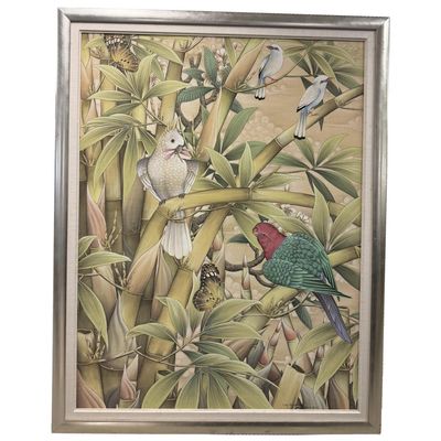 I Wayan Sulendra, Balinese (b. 1958) Oil Painting