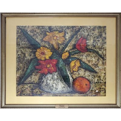 J. Marque, French (Active 1960's) Signed Painting