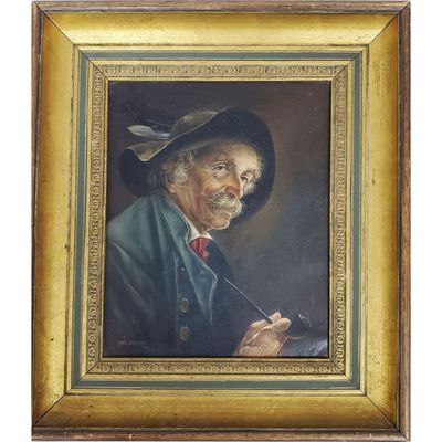 Hermine Gartner, Austrian (1850-1905) Oil Painting