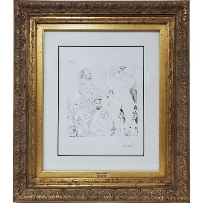 Picasso Print "Picasso & Friends"