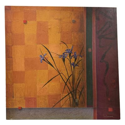 Don Li-Leger, Canadian (b. 1948) Oil Painting
