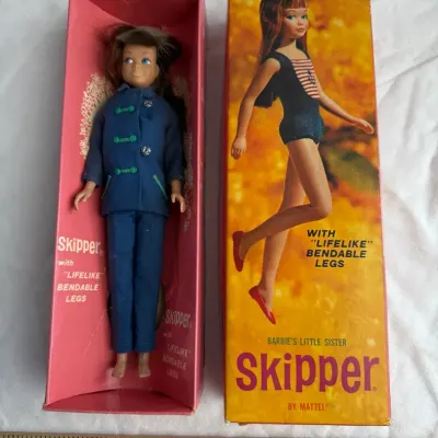 Original Skipper Barbie Doll In Its Box